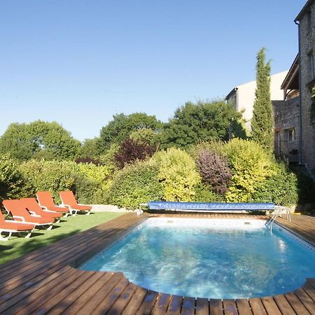 ホテル La Claveliere Saint-Auban-sur-lʼOuvèze エクステリア 写真