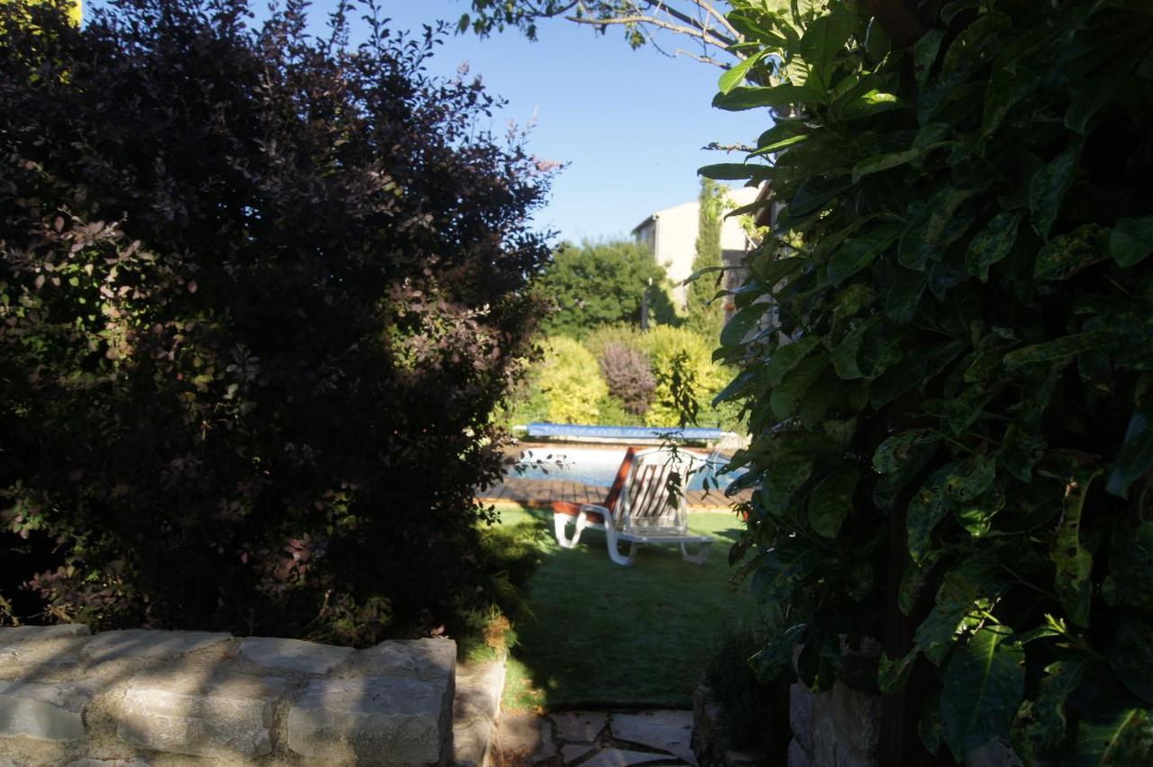 ホテル La Claveliere Saint-Auban-sur-lʼOuvèze エクステリア 写真