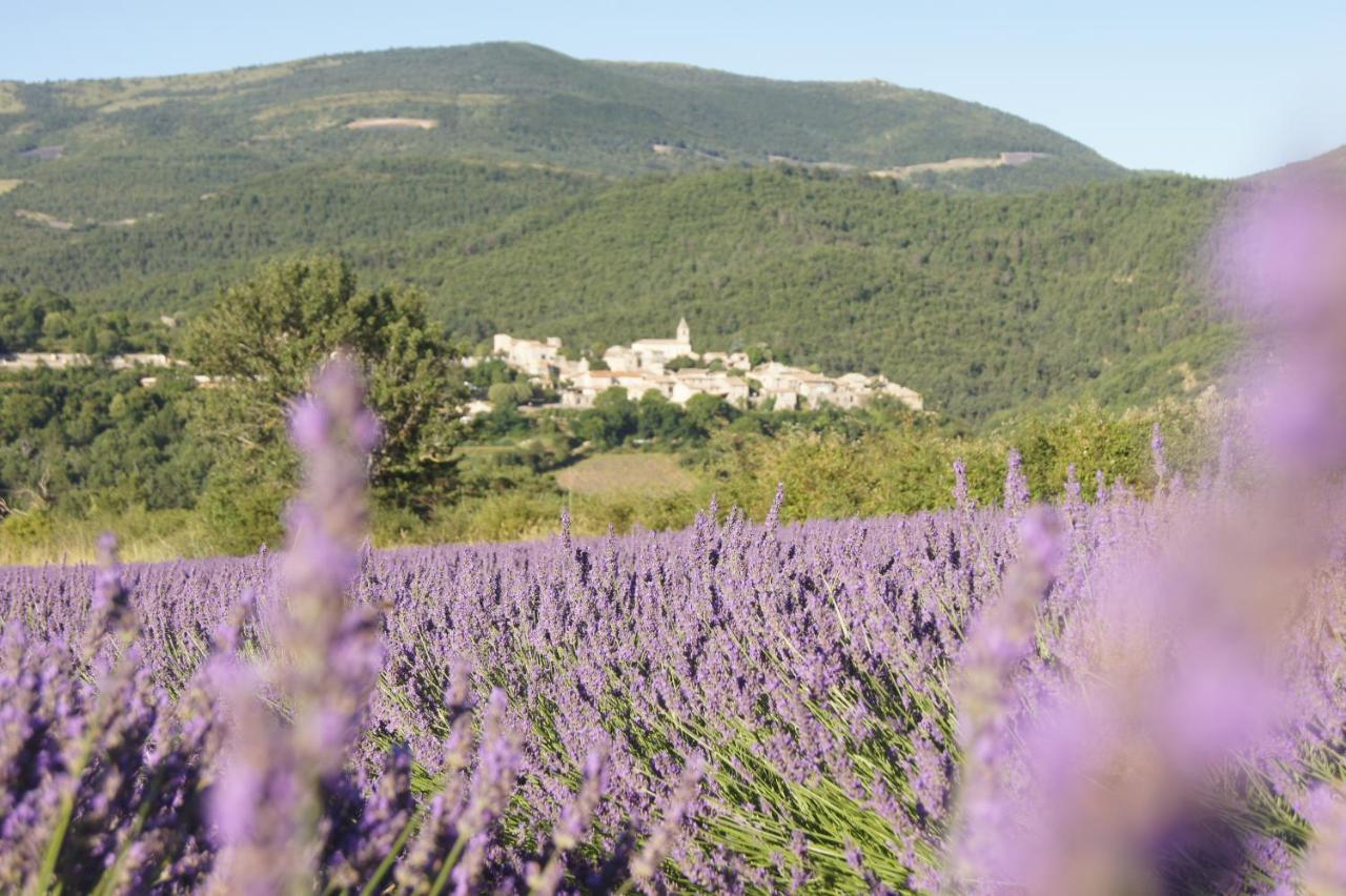 ホテル La Claveliere Saint-Auban-sur-lʼOuvèze エクステリア 写真