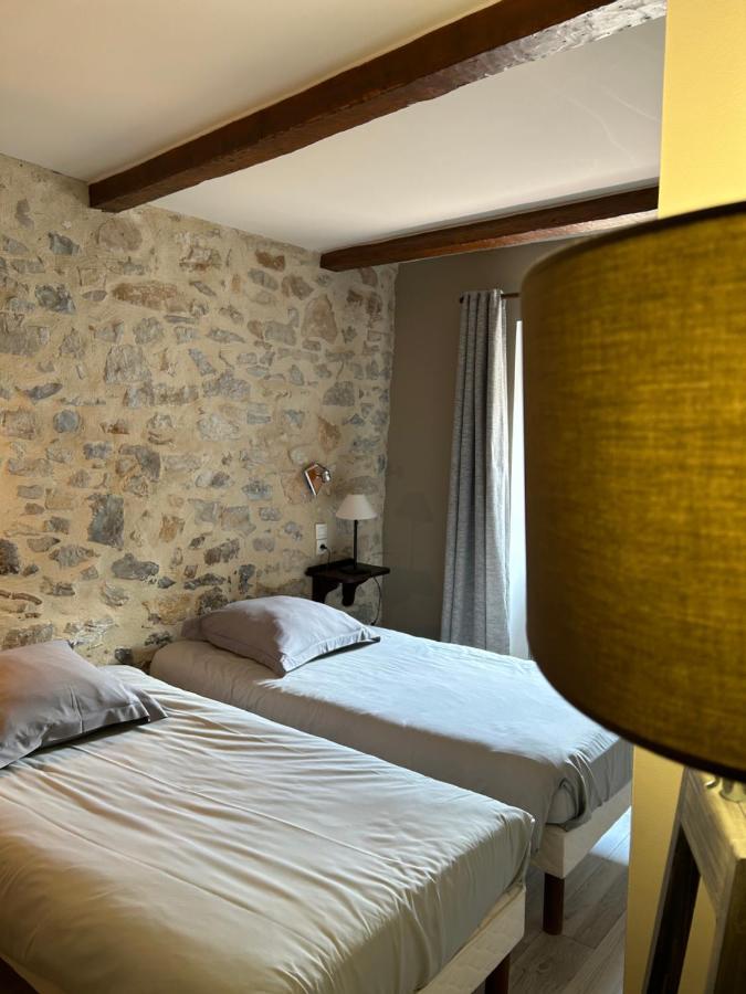 ホテル La Claveliere Saint-Auban-sur-lʼOuvèze エクステリア 写真