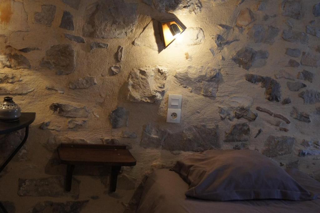 ホテル La Claveliere Saint-Auban-sur-lʼOuvèze 部屋 写真